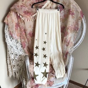 Wildfox Star Joggers